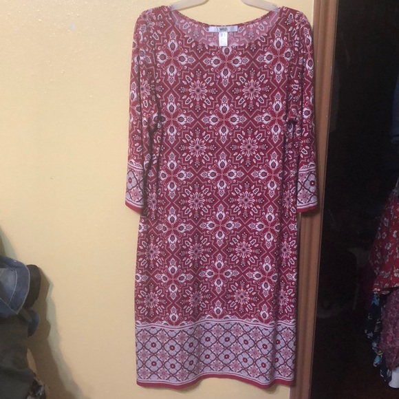 wisp anaisey jersey dress